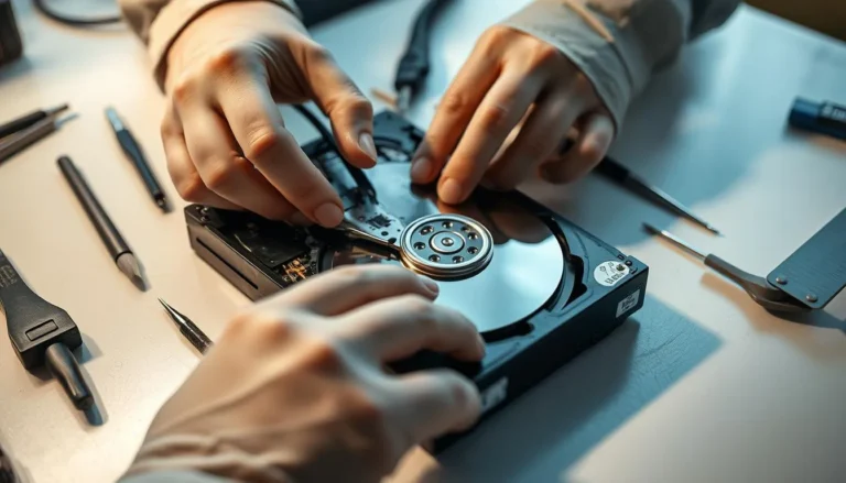 Recuperação de Disco Rígido